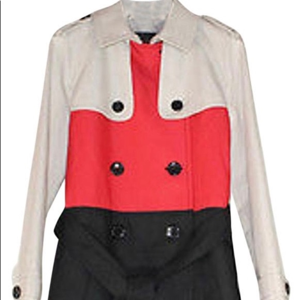 Coach Women’s Short Trench coat